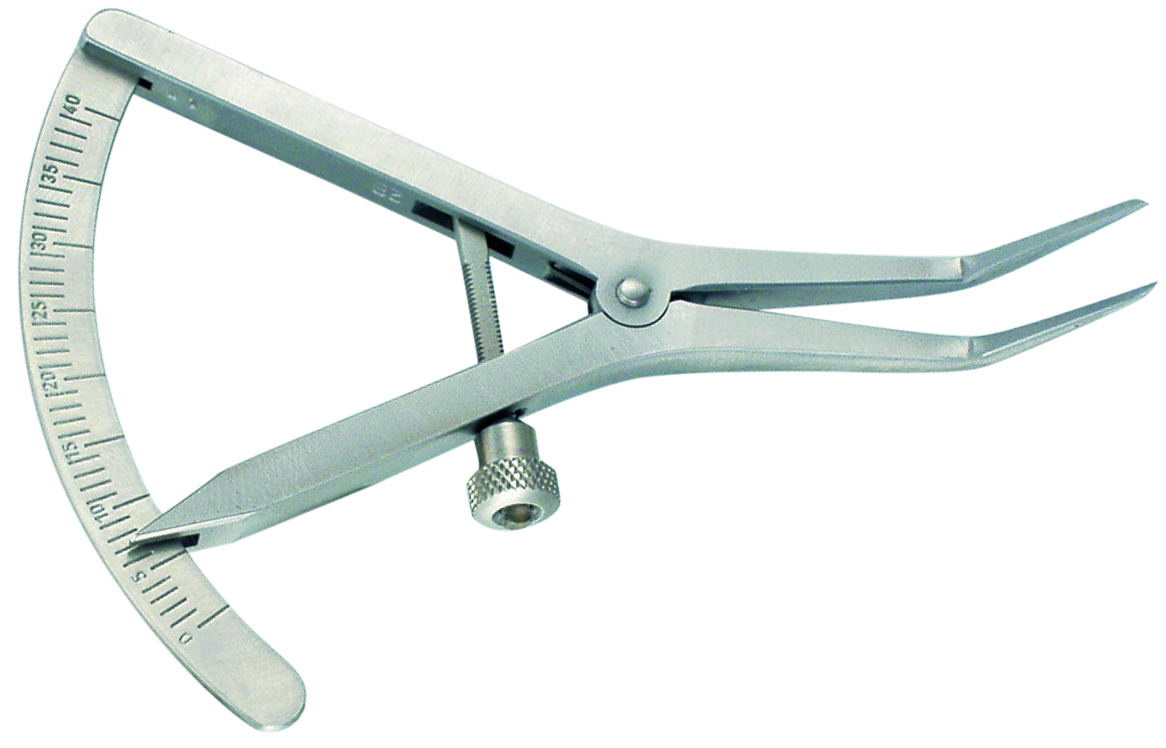 Kohler Castroviejo Caliper 18cm Straight